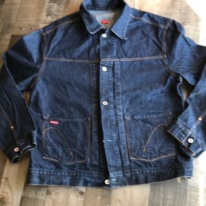 Guess Jeans USA dark wash denim jacket